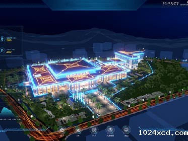 3D可视化/BIM运维管理